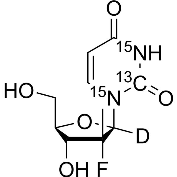 PSI-6206-d1,13C,15N2